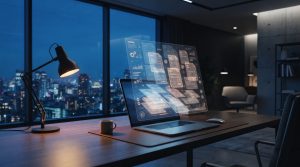 Agenti AI che automatizzano i processi di back office in una PMI